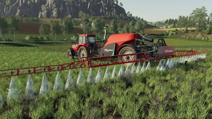 Farming Simulator 19 - Kverneland & Vicon Equipment Pack — скриншот 3