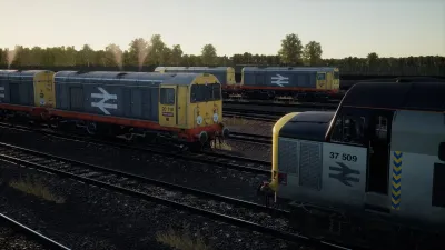 Train Sim World® 6: BR Class 20 'Chopper' — скриншот 4