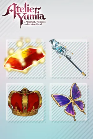 Набор дополнительных рецептов и чертежей «Искусство Арадиса»