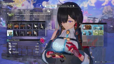 Набор дополнительных рецептов и чертежей «Искусство Арадиса» — скриншот 2