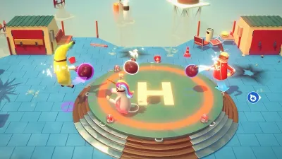 Rubber Bandits — скриншот 1