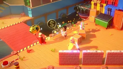 Rubber Bandits — скриншот 2