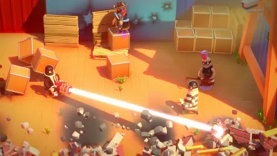 Rubber Bandits — скриншот 4