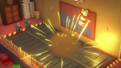 Rubber Bandits — скриншот 9