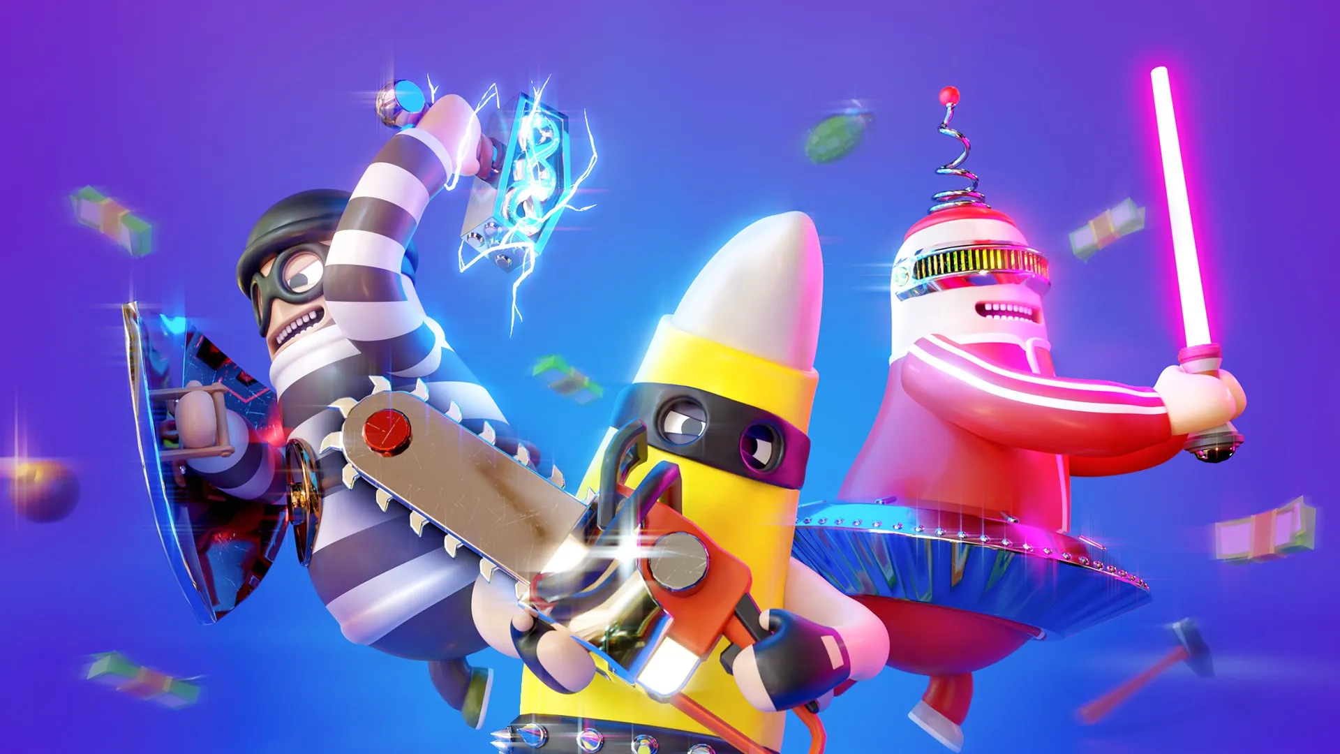 Rubber Bandits — трейлер