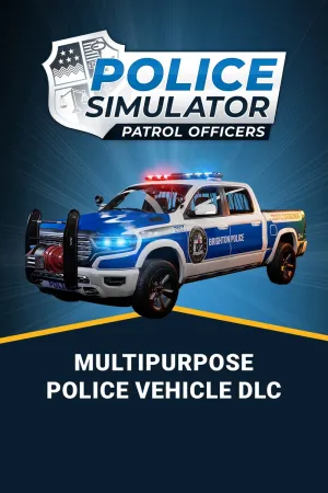 Police Simulator: Patrol Officers: Multipurpose Police Vehicle DLC