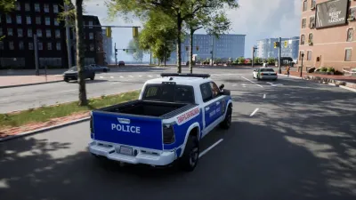 Police Simulator: Patrol Officers: Multipurpose Police Vehicle DLC — скриншот 2