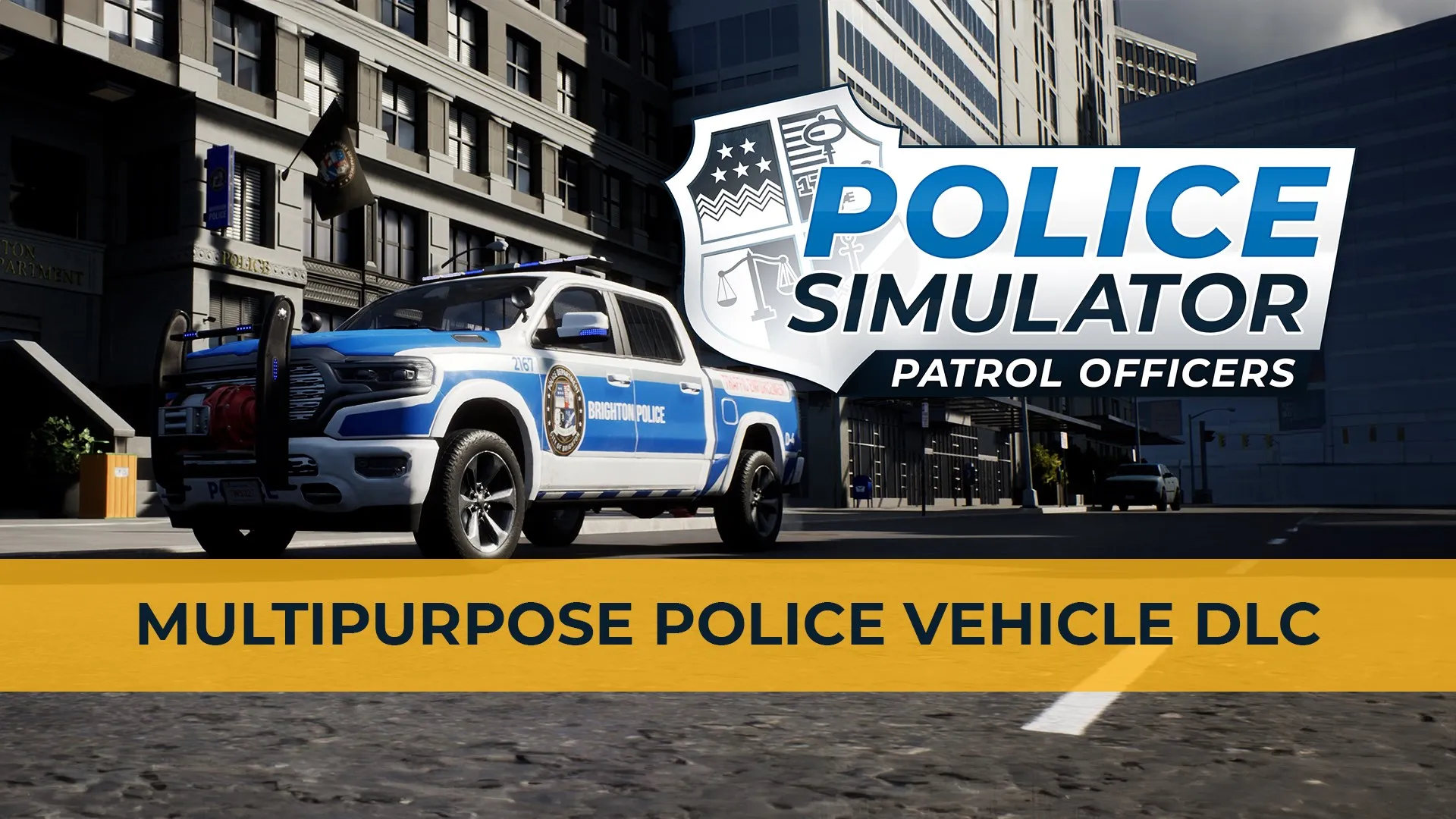 Police Simulator: Patrol Officers: Multipurpose Police Vehicle DLC — трейлер