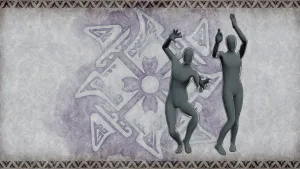 Набор жестов "Традиционный танец"