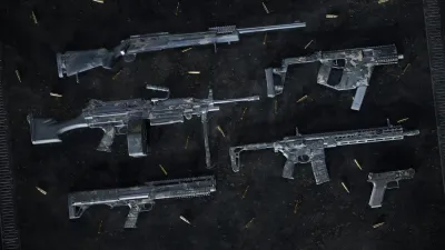 Insurgency: Sandstorm - Night Raven Weapon Skin Set — скриншот 2