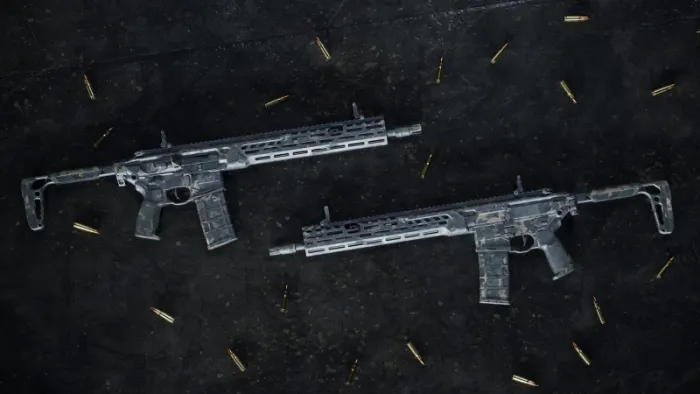Insurgency: Sandstorm - Night Raven Weapon Skin Set — скриншот 3