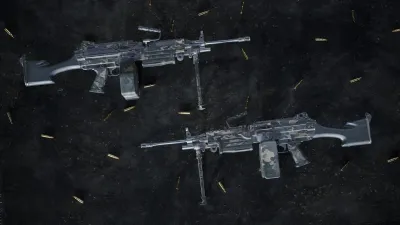 Insurgency: Sandstorm - Night Raven Weapon Skin Set — скриншот 5