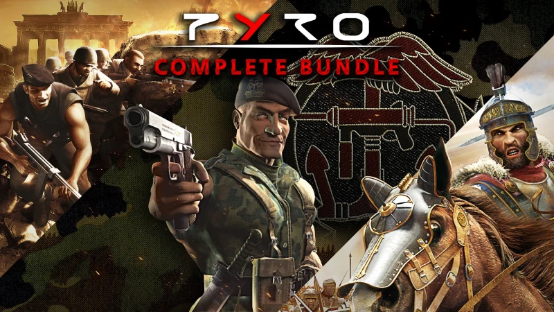 Pyro Complete Bundle