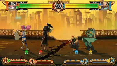 Diesel Legacy: The Brazen Age — скриншот 1