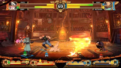 Diesel Legacy: The Brazen Age — скриншот 11