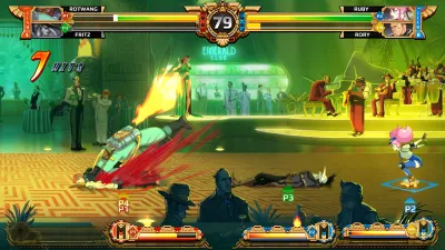 Diesel Legacy: The Brazen Age — скриншот 12