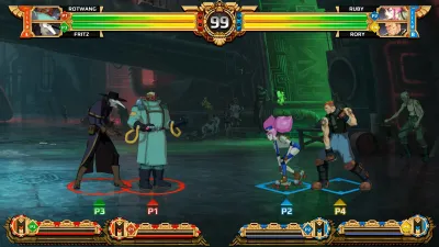 Diesel Legacy: The Brazen Age — скриншот 14