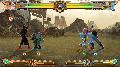 Diesel Legacy: The Brazen Age — скриншот 15