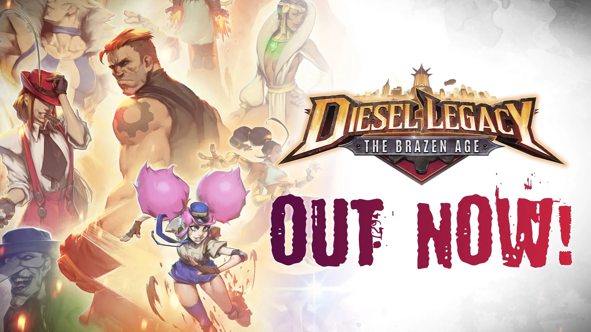 Diesel Legacy: The Brazen Age — трейлер