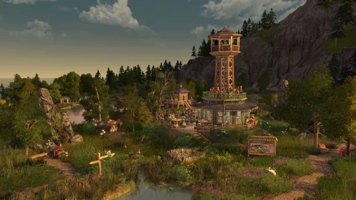Anno 1800™: набор "Национальный парк" — скриншот 3