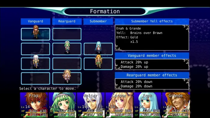 Alphadia Genesis — скриншот 8