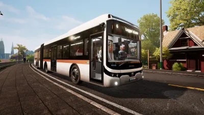 Bus Simulator 21 Next Stop - Ebusco Bus Pack — скриншот 1