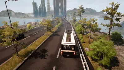 Bus Simulator 21 Next Stop - Ebusco Bus Pack — скриншот 11