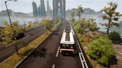 Bus Simulator 21 Next Stop - Ebusco Bus Pack — скриншот 12