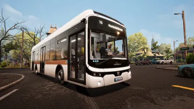 Bus Simulator 21 Next Stop - Ebusco Bus Pack — скриншот 13