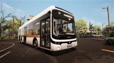 Bus Simulator 21 Next Stop - Ebusco Bus Pack — скриншот 14