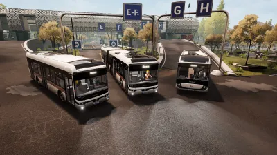 Bus Simulator 21 Next Stop - Ebusco Bus Pack — скриншот 15