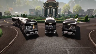 Bus Simulator 21 Next Stop - Ebusco Bus Pack — скриншот 3