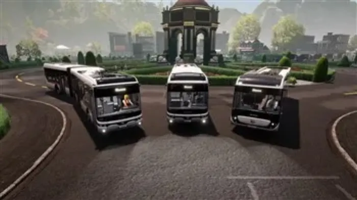 Bus Simulator 21 Next Stop - Ebusco Bus Pack — скриншот 4