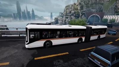 Bus Simulator 21 Next Stop - Ebusco Bus Pack — скриншот 7