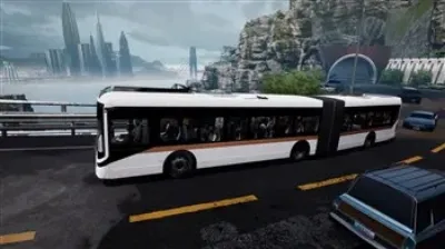 Bus Simulator 21 Next Stop - Ebusco Bus Pack — скриншот 8