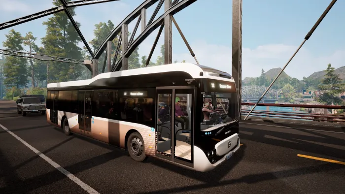 Bus Simulator 21 Next Stop - Ebusco Bus Pack — скриншот 9