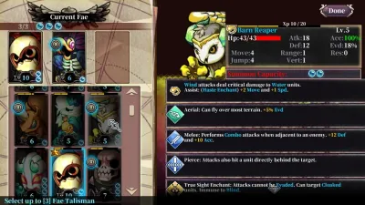 Fae Tactics — скриншот 5