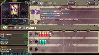 Fae Tactics — скриншот 6