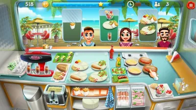 Food Truck Tycoon + Knights & Guns — скриншот 3