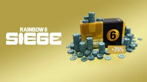 Tom Clancy’s Rainbow Six Осада – 15 000 кредитов R6