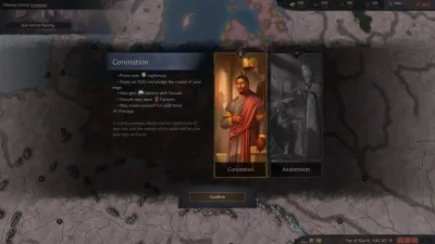 Crusader Kings III: Coronations — скриншот 1