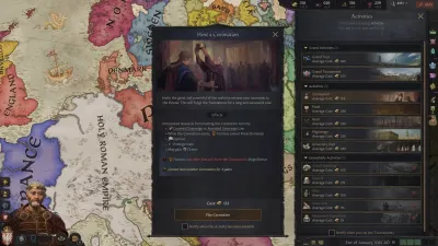 Crusader Kings III: Coronations — скриншот 2