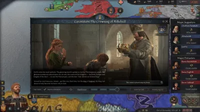 Crusader Kings III: Coronations — скриншот 3