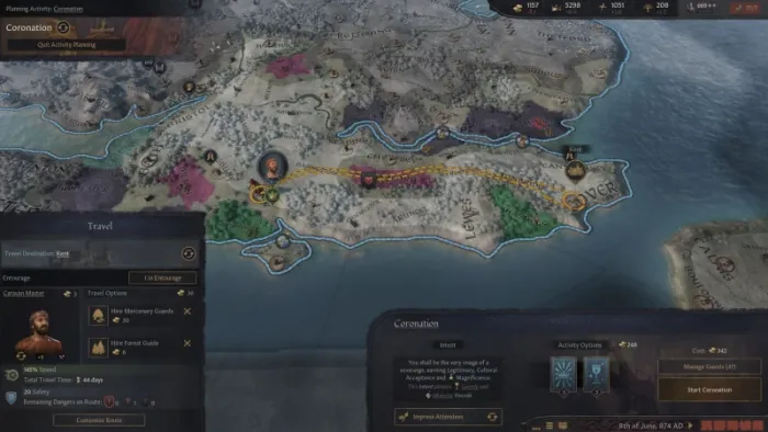 Crusader Kings III: Coronations — скриншот 4