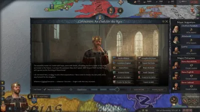 Crusader Kings III: Coronations — скриншот 5