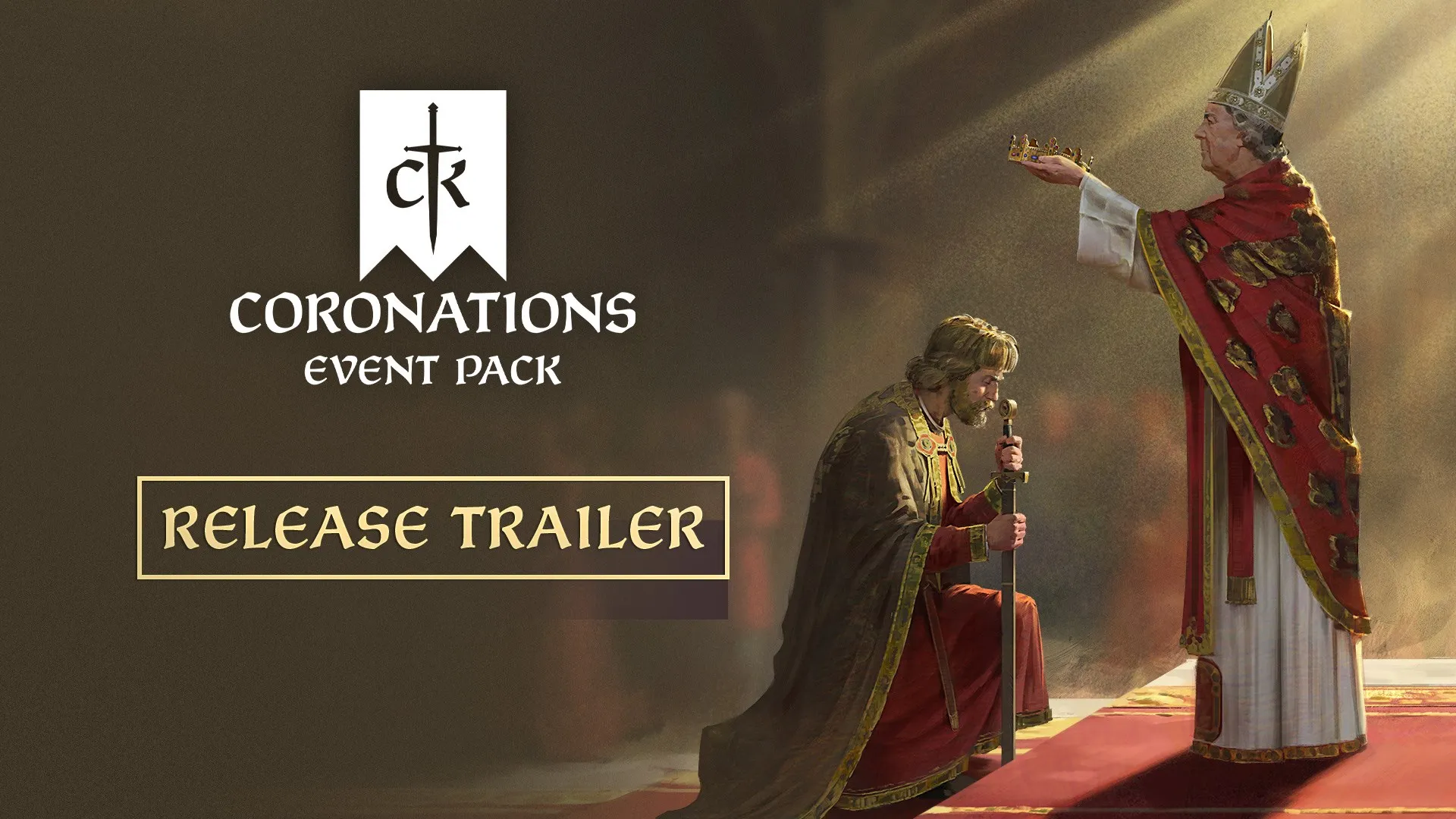 Crusader Kings III: Coronations — трейлер