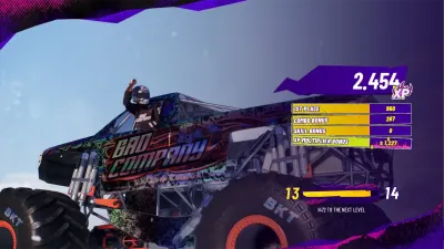 Monster Jam™ Showdown - Experience Multiplier — скриншот 1