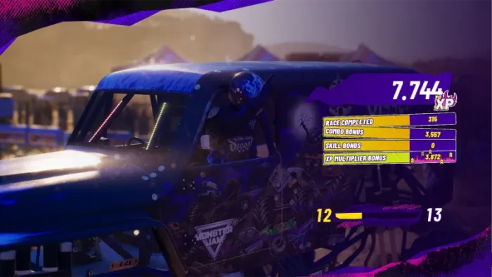 Monster Jam™ Showdown - Experience Multiplier — скриншот 3