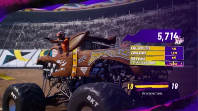 Monster Jam™ Showdown - Experience Multiplier — скриншот 4