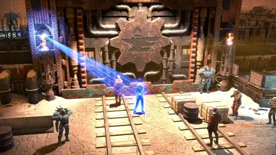 Wasteland 3 (PC): The Battle of Steeltown — скриншот 1